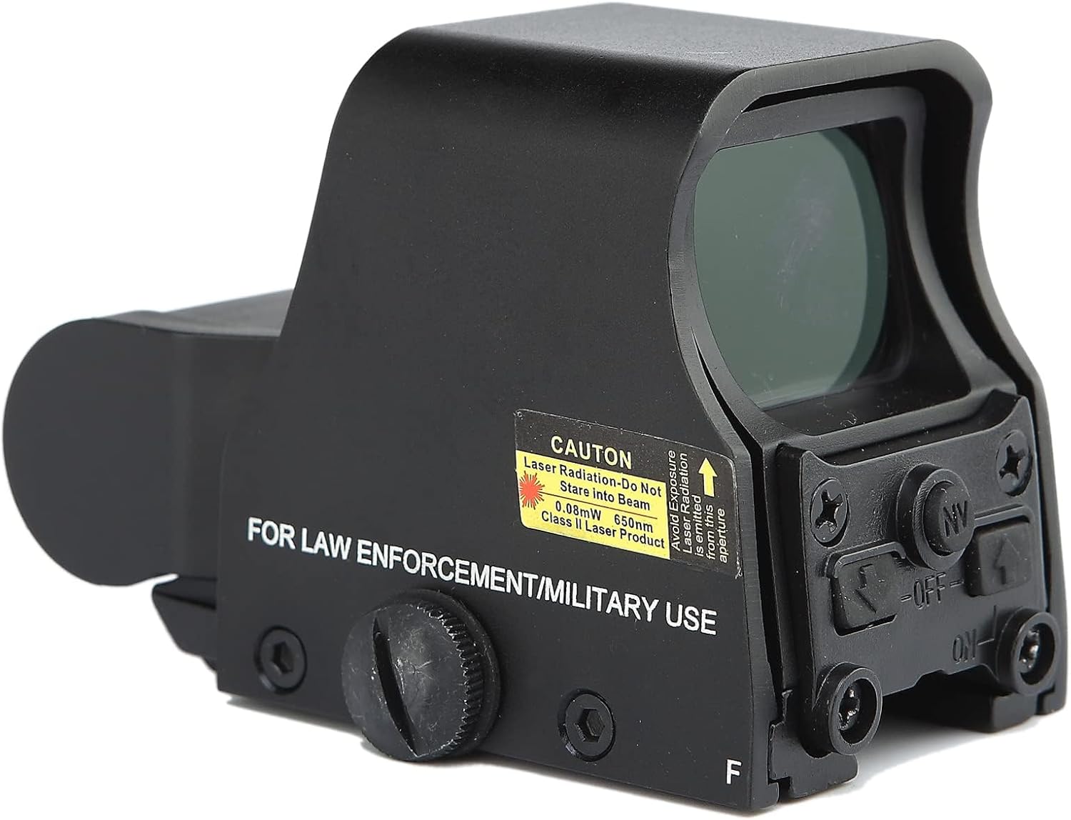 558 553 552 551 Holographic Red Green Dot Reflex Sights Metal Scopes with QD Quick Release Detach Rail Base Mount Adapter，Clear Dot Reticle Adjustable Brightness Fucntion，Fits for 20mm Picatinny Rail