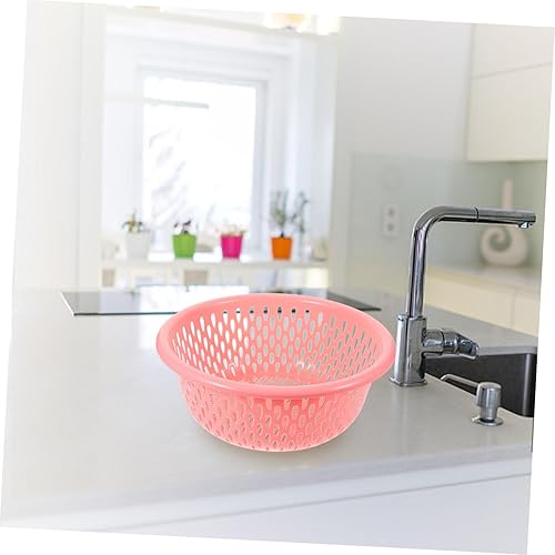 Miniatura 6 de Cesta de drenaje de tres piezas, cestas de plástico, colador de silicona, colador de frutas, colador de frutas, colador de frutas, cuenco de colador