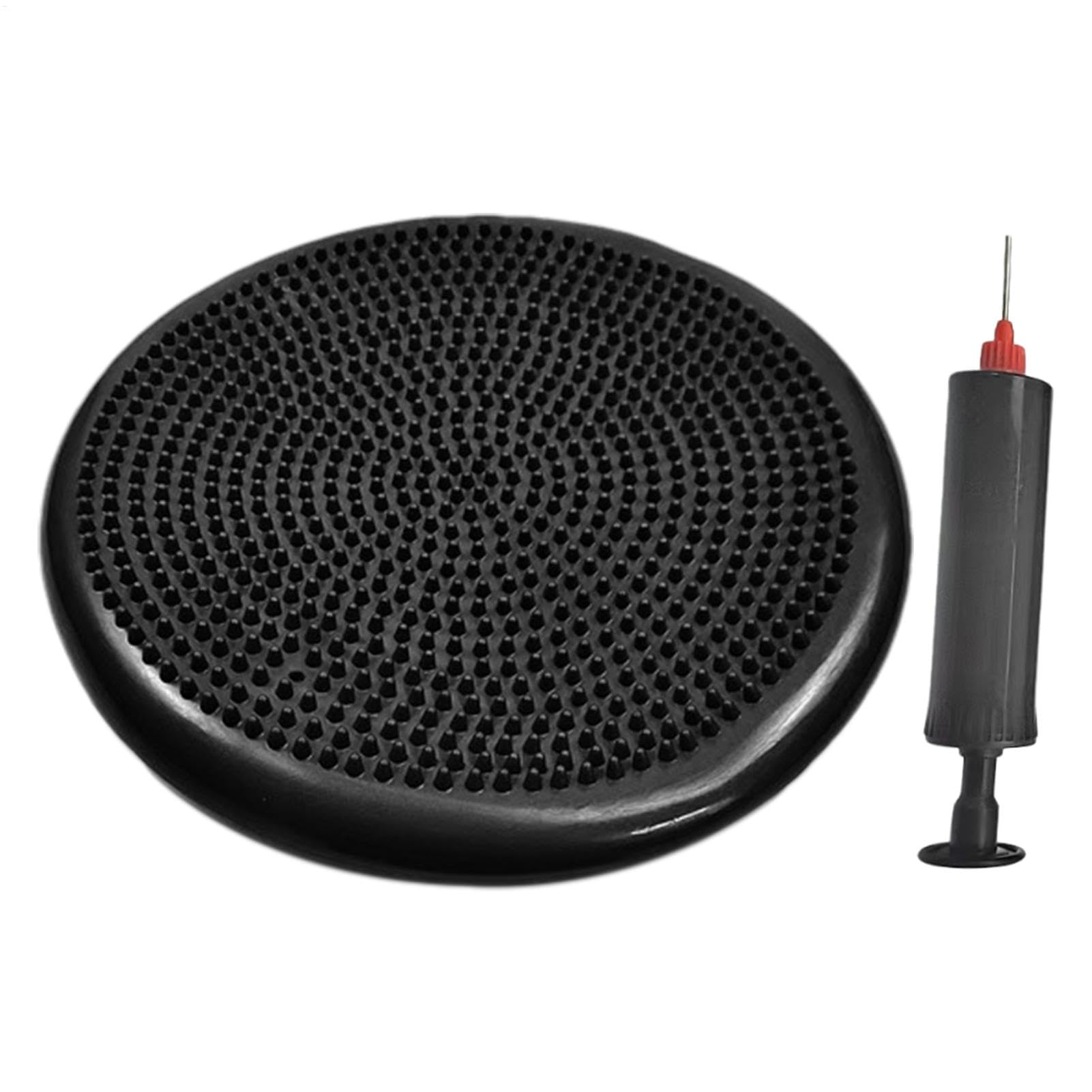 Disco di equilibrio, cuscino oscillante | Cuscino di seduta sensoriale con pompa,Disco di equilibrio gonfiabile, tavola oscillante, sedili flessibili per cani, ufficio, sensoriali, sala