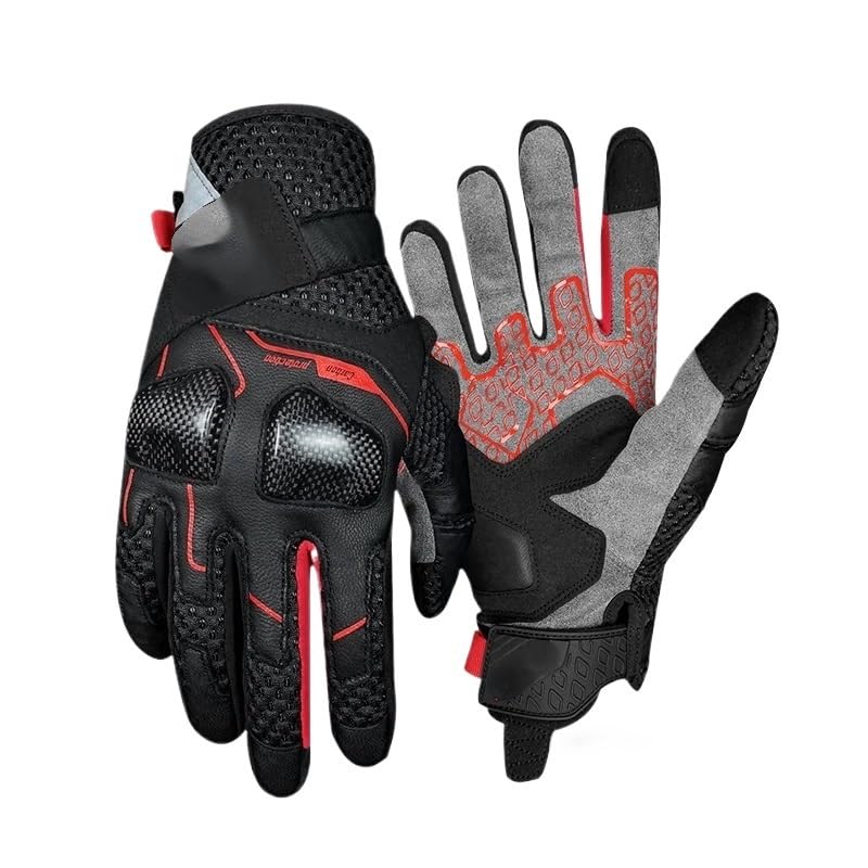 Guanti Moto Guanti da moto ciclismo equitazione corsa anti-goccia estivi in ​​rete traspirante