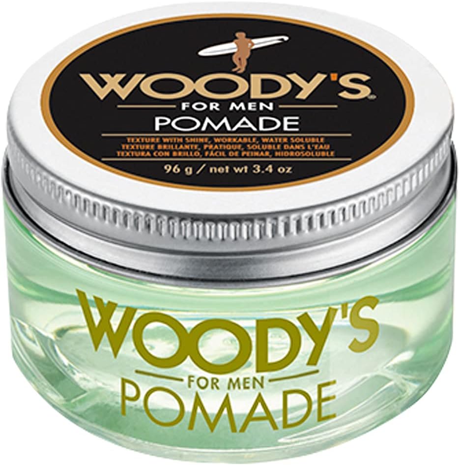 Woody's Pomade, 3.4 oz