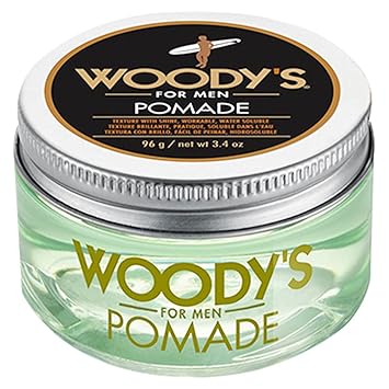 Woodys Pomade For Men, Pomade, 3.4 Ounce
