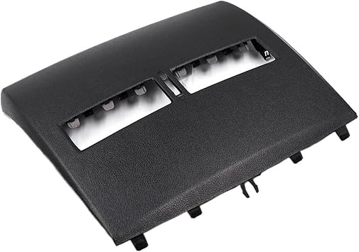 Air Conditioning Vent Car Finisher-Instrument Panel Cover Fit for Nissan Tiida C11 2005-2011 Automobile Front Mounts Half Air Conditioner Vent Outlet DurableBlack