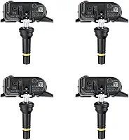 Sensor de pressão de pneu de carro para Nissan for Kicks 2018-2020 para Versa 2020-2021 Sensor Tpms 407005Zh0A Sensor de pressão de pneu 1 peça