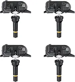 Sensor de pressão de pneu de carro para Nissan for Kicks 2018-2020 para Versa 2020-2021 Sensor Tpms 407005Zh0A Sensor de pressão de pneu 1 peça