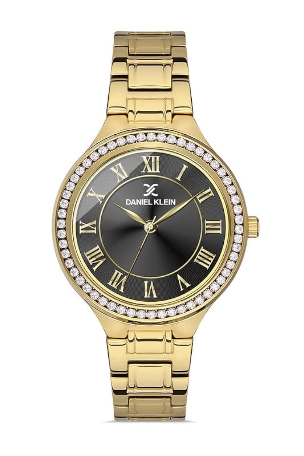 Daniel Klein Analog Gun Black Dial Womens Watch-DK.1.13211-5 (B0BFMZQC4L) Amazon Price History, Amazon Price Tracker