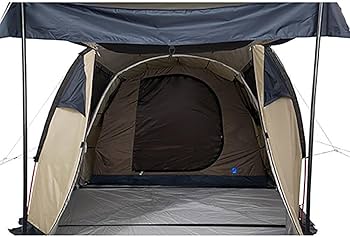 Amazon.co.jp: ホールアース（Whole Earth） テント キャンプ 2ルーム