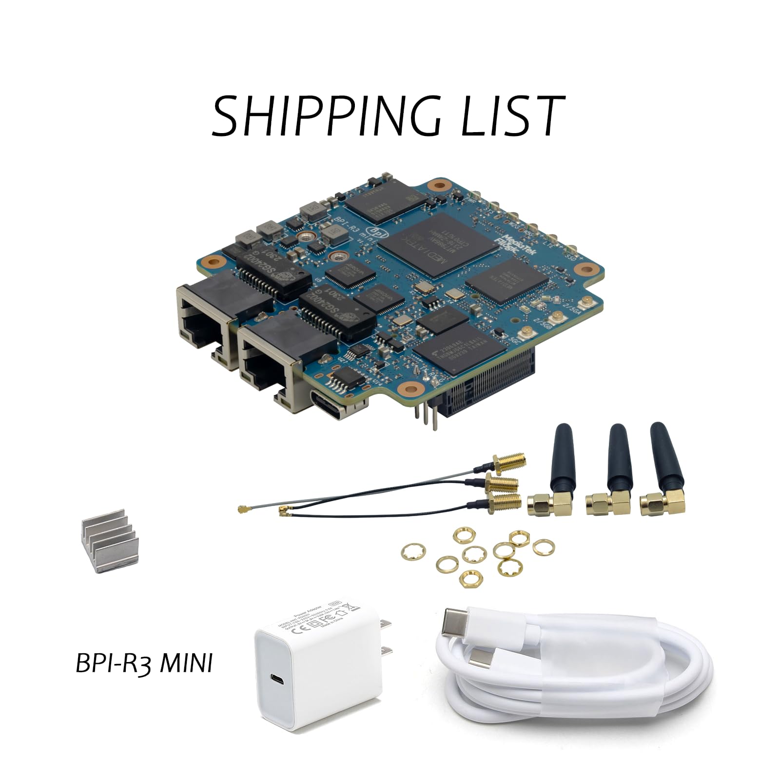 Snapklik.com : Youyeetoo Banana Pi R3 Mini Wireless Travel Router Board ...