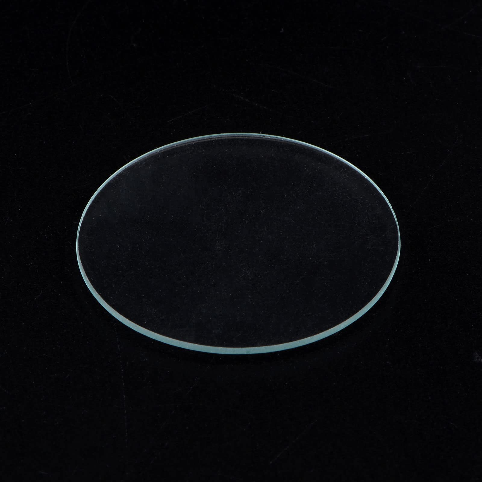 6 Pièces Verre De Montre Crystal Double Dôme 30mm Diamètre 1.1mm Épaisseur - Pièces Horlogerie