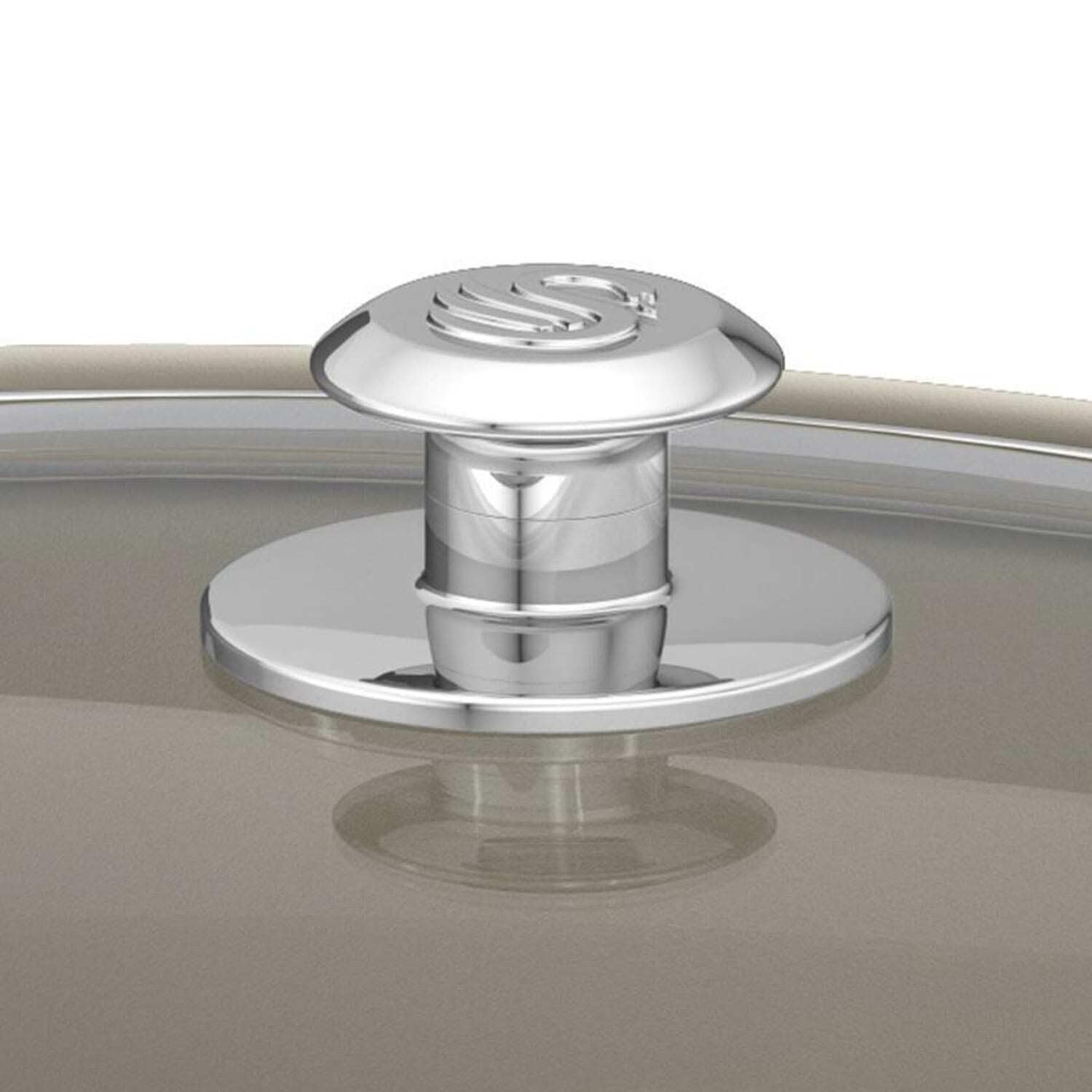 Swan Retro SF17031GRN Slow Cooker 6,5L Cerámica Antiadherente 320W Gris