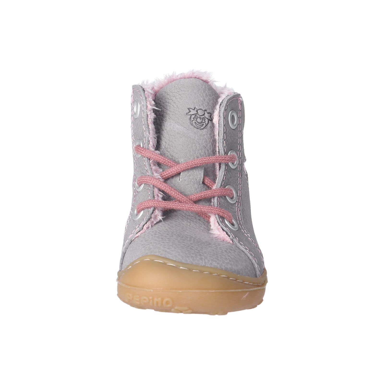 RICOSTA Mädchen und Jungen Lauflernschuhe Georg,Warmfutter,Leder,WMS:Mittel/Weit