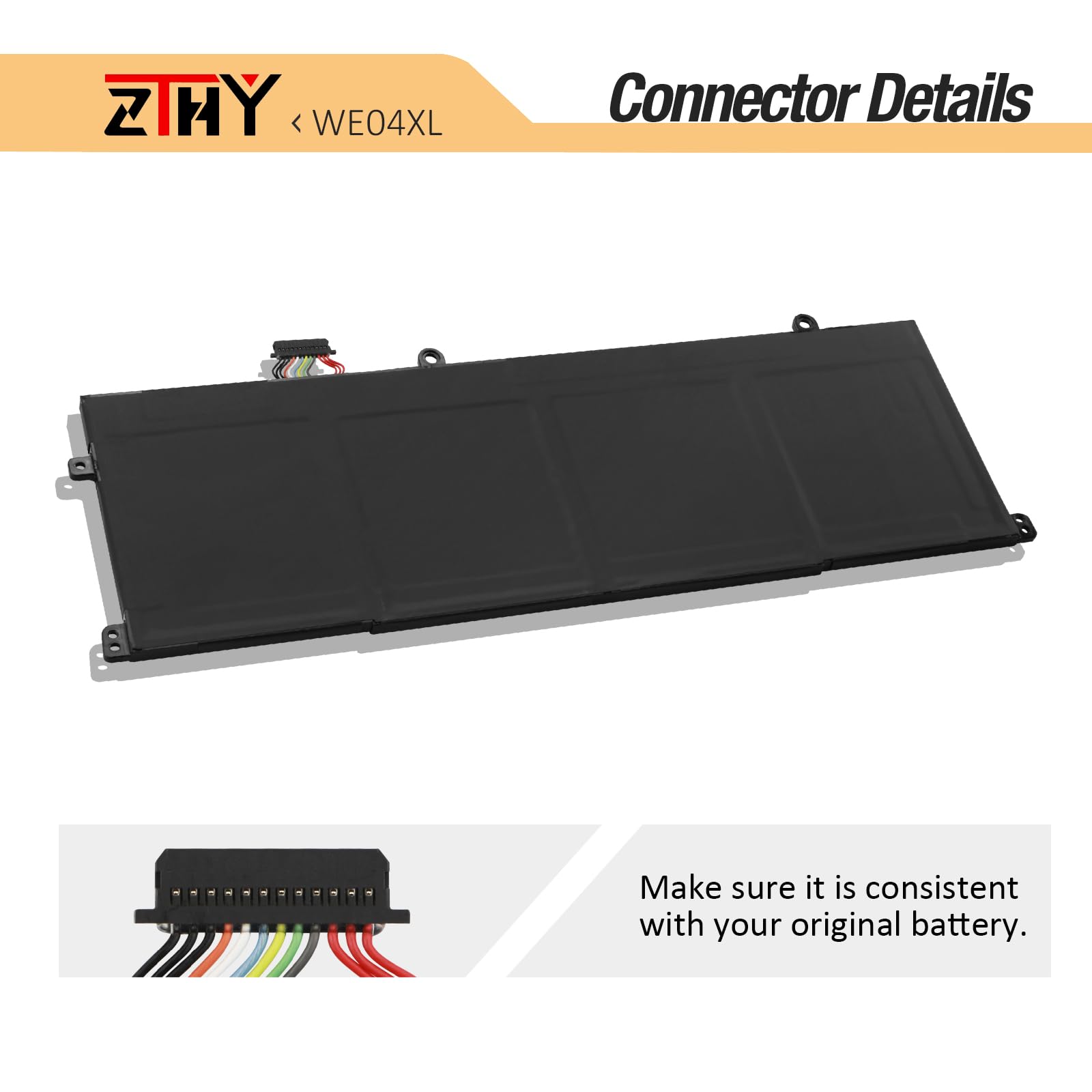 Amazon.com: 68Wh WE04XL Battery Replacement for HP X360 Spectre 14