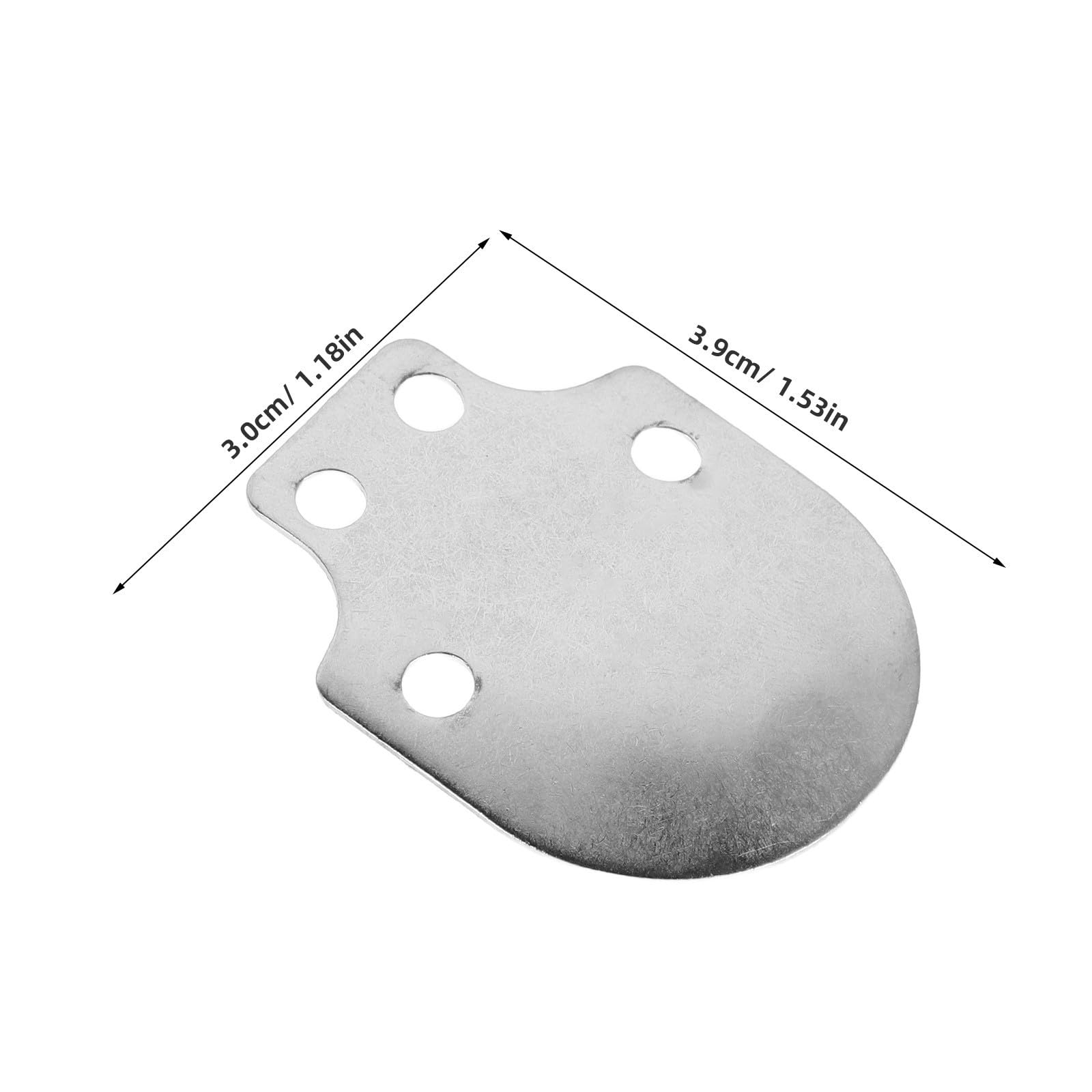 100 Pezzi Scaglie Medievali in Acciaio Inox Argento per Costumi e | Design a Squama di Pesce, Facili da Rivettare e Cucire, Sostituibili, Leggere per Halloween e Rievocazioni