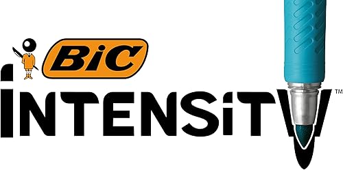Miniatura 5 de BIC - Rotuladores permanentes (12 unidades), colores surtidos