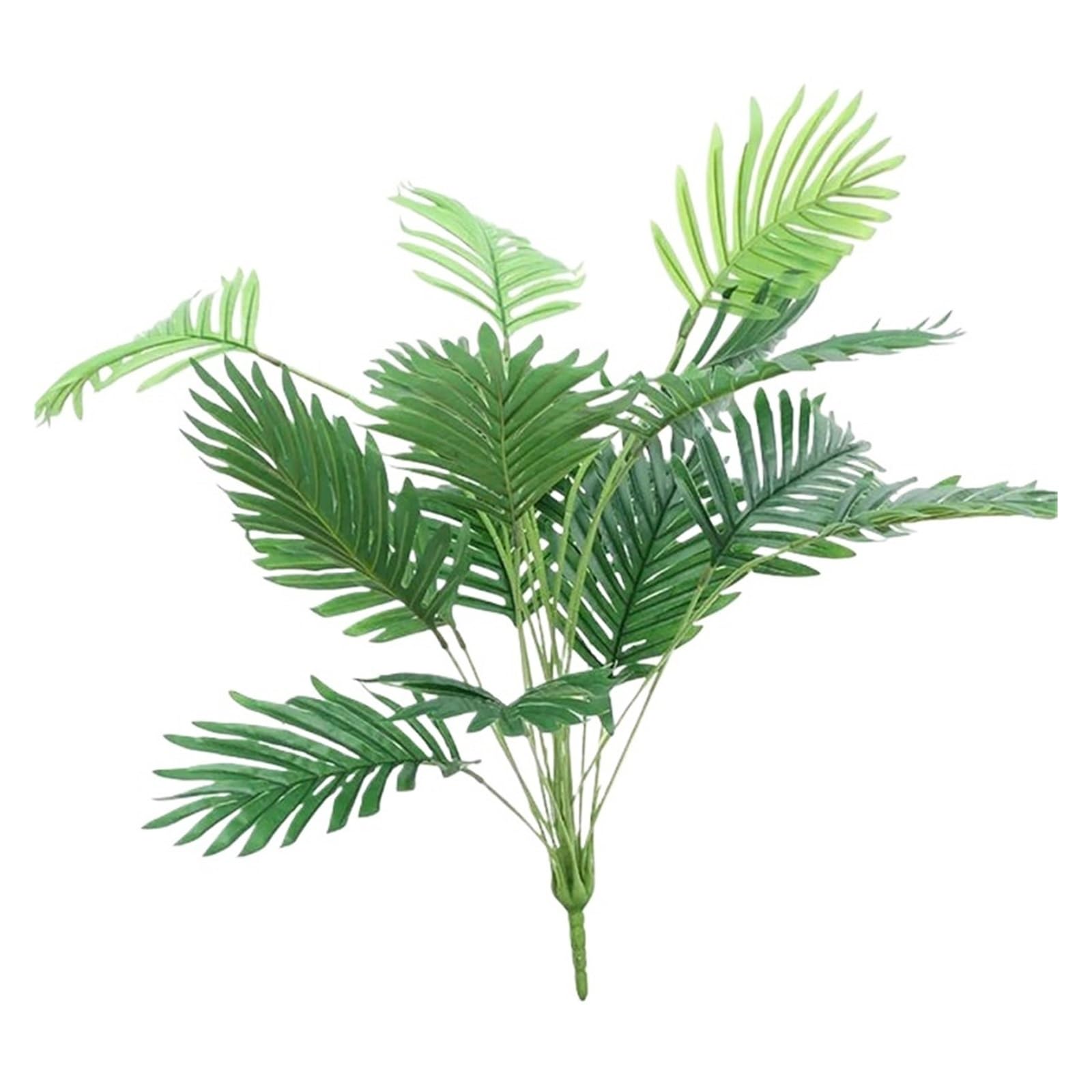1pc 60CM Artificial Flower Fake Plant Green Leaf Branches Suitable For Home Garden Decor