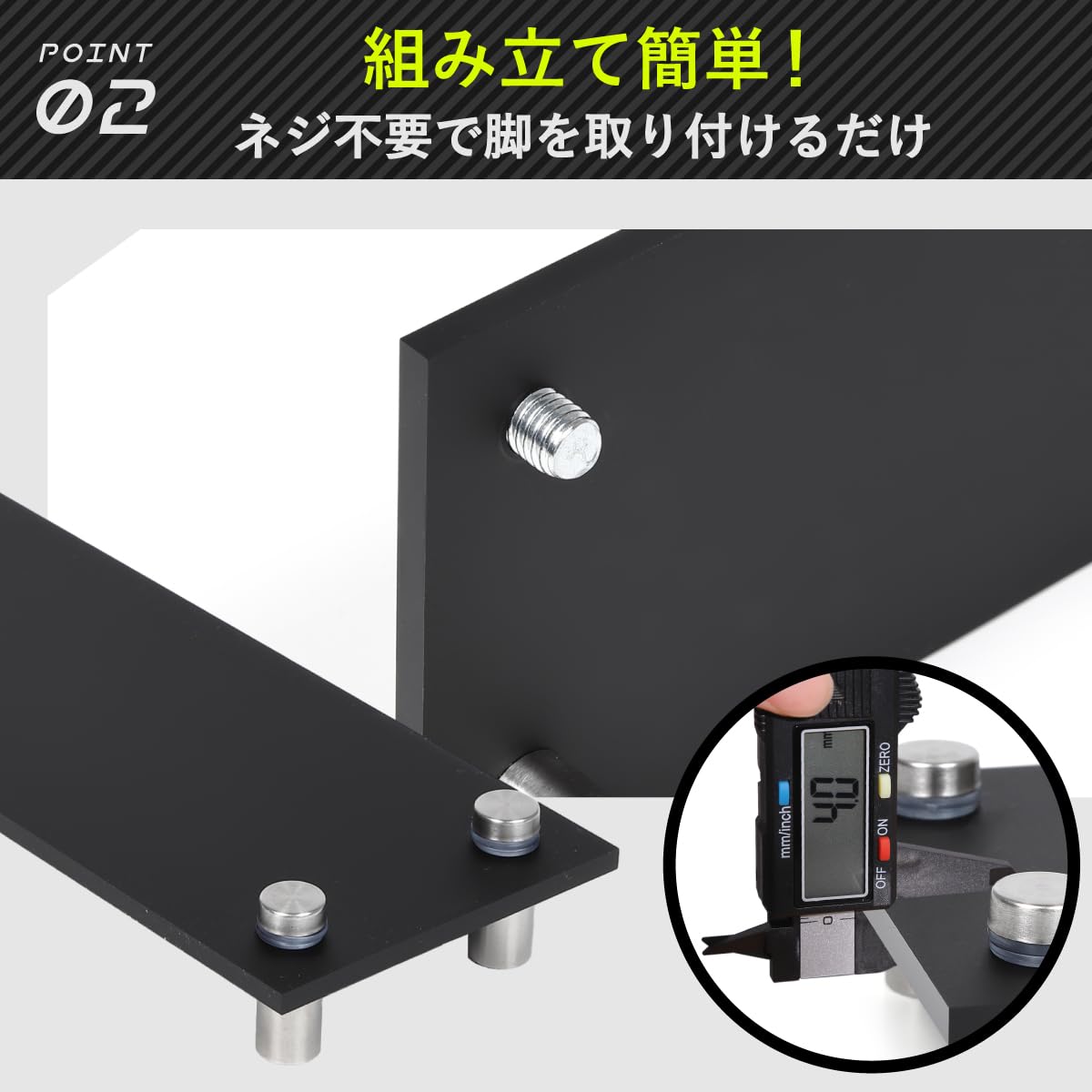 Amazon.co.jp: フィギュア アクリル ブラック 艶消し ディスプレイ