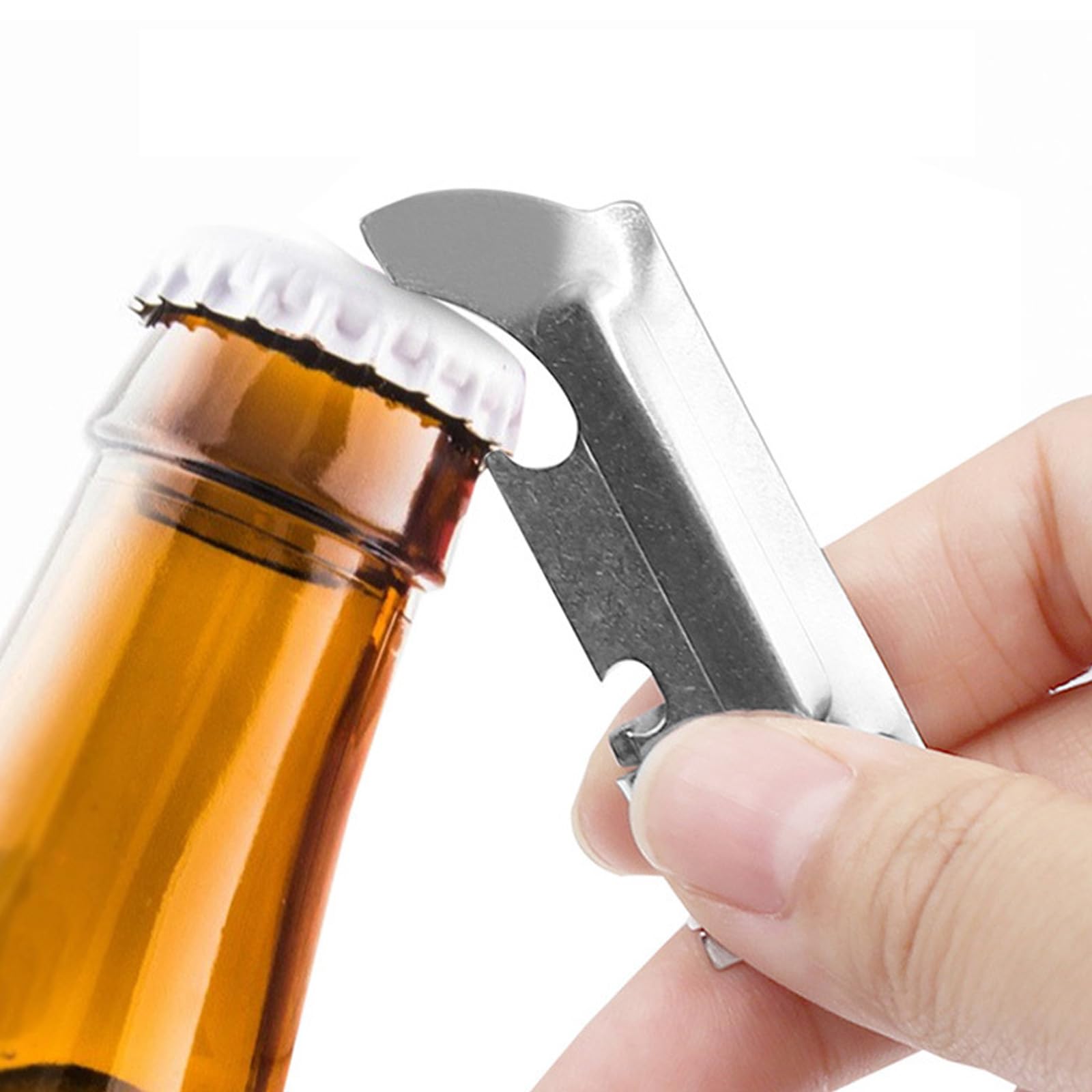 Military P38 Can Opener - Stainless Steel Portable Opener For Camping, Travel, Survival - View #7