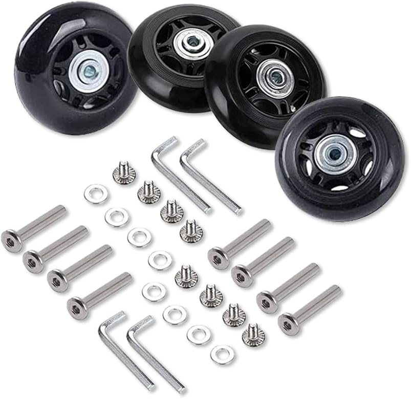 Ersatzrollen samsonite spinner Clearance