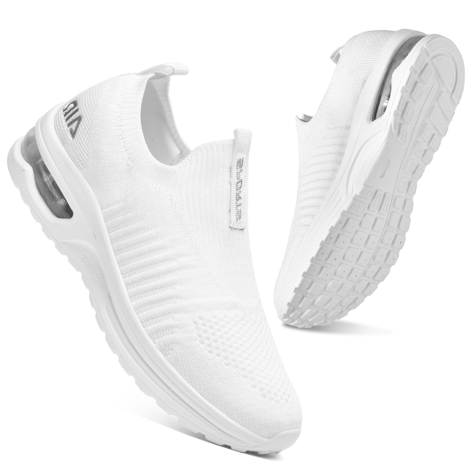 Littleplum Damen Slip On Sneakers Leicht Turnschuhe Bequem Atmungsaktiv Mesh Sneakers Damen Sportschuhe