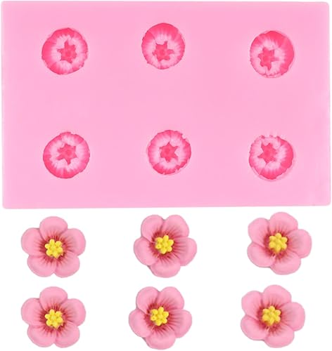 Miniatura 12 de Molde de Silicona de Flor de Rosa para Decoración de Pastel de Boda, Adorno de Cupcake de Chocolate, Caramelo, Azúcar, Arcilla de Polímero, Pasta