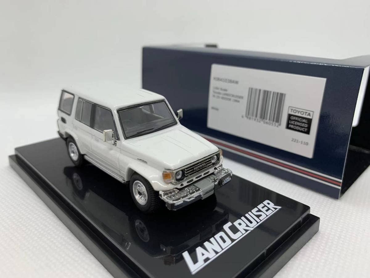 ミニカー AN ミニカー/完成品 ホビージャパン 1/64 トヨタ ランドクルーザー 70 ZX