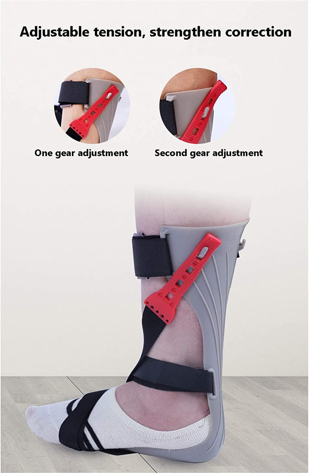 NATWEE Support médical de Cheville, orthèse de Pied réglable, correcteur de Cheville, attelle de Protection, attelle de Correction (Gauche S (35~37)) It's So Kind of You