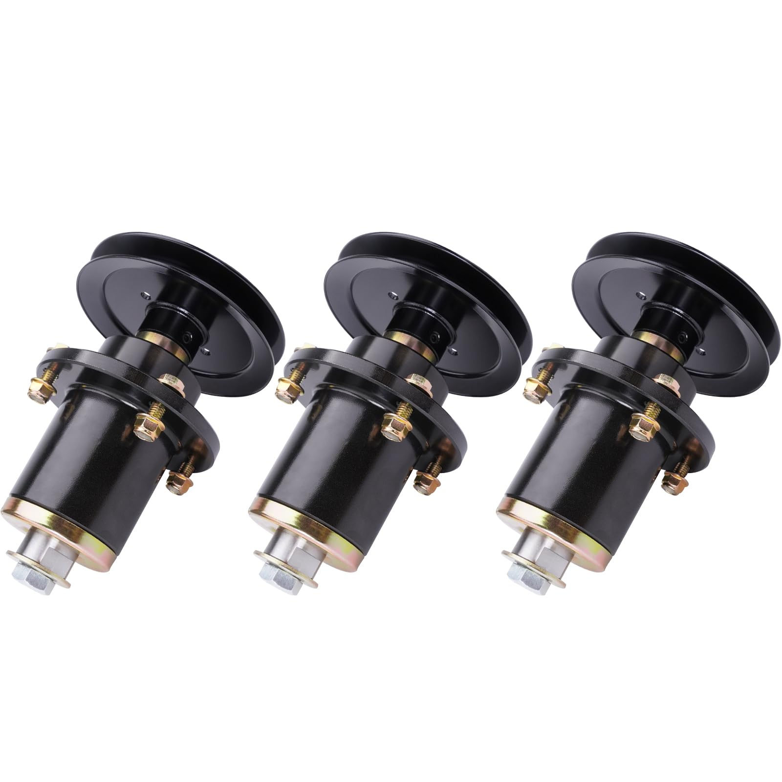 037-6015-00 037-6015-50 Husillo 033-6004-00 033 6004 00 033600400 polea compatible con Bad Boy ZT Elite, ZT Elite Limited, Maverick 15 0.95 pulgadas Cubiertas (paquete de 3)