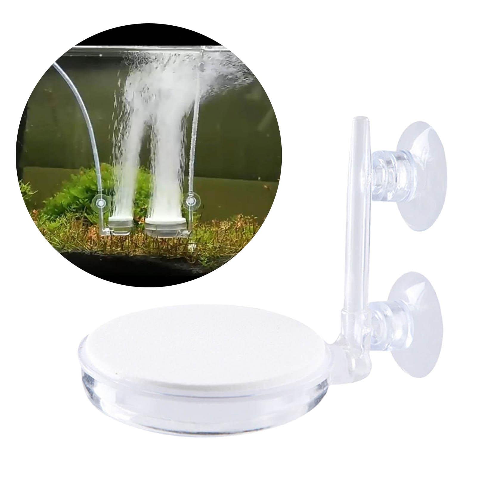 Set di 5 diffusori silenziosi per acquario, 7 x 6 cm