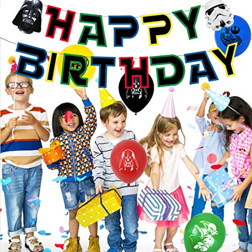 Palloncini Party Baby Yoda,Star Wars Forniture per...