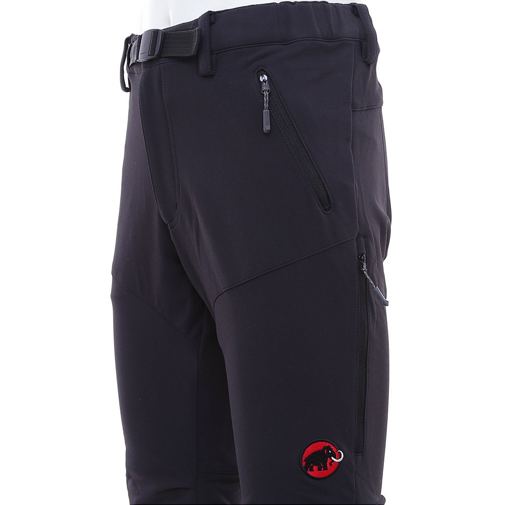 MAMMUTマムート ソフテック　トレッカーズパンツ　黒　M Mammut マムート 1020-09760 SOFtech TREKKERS Pants Men