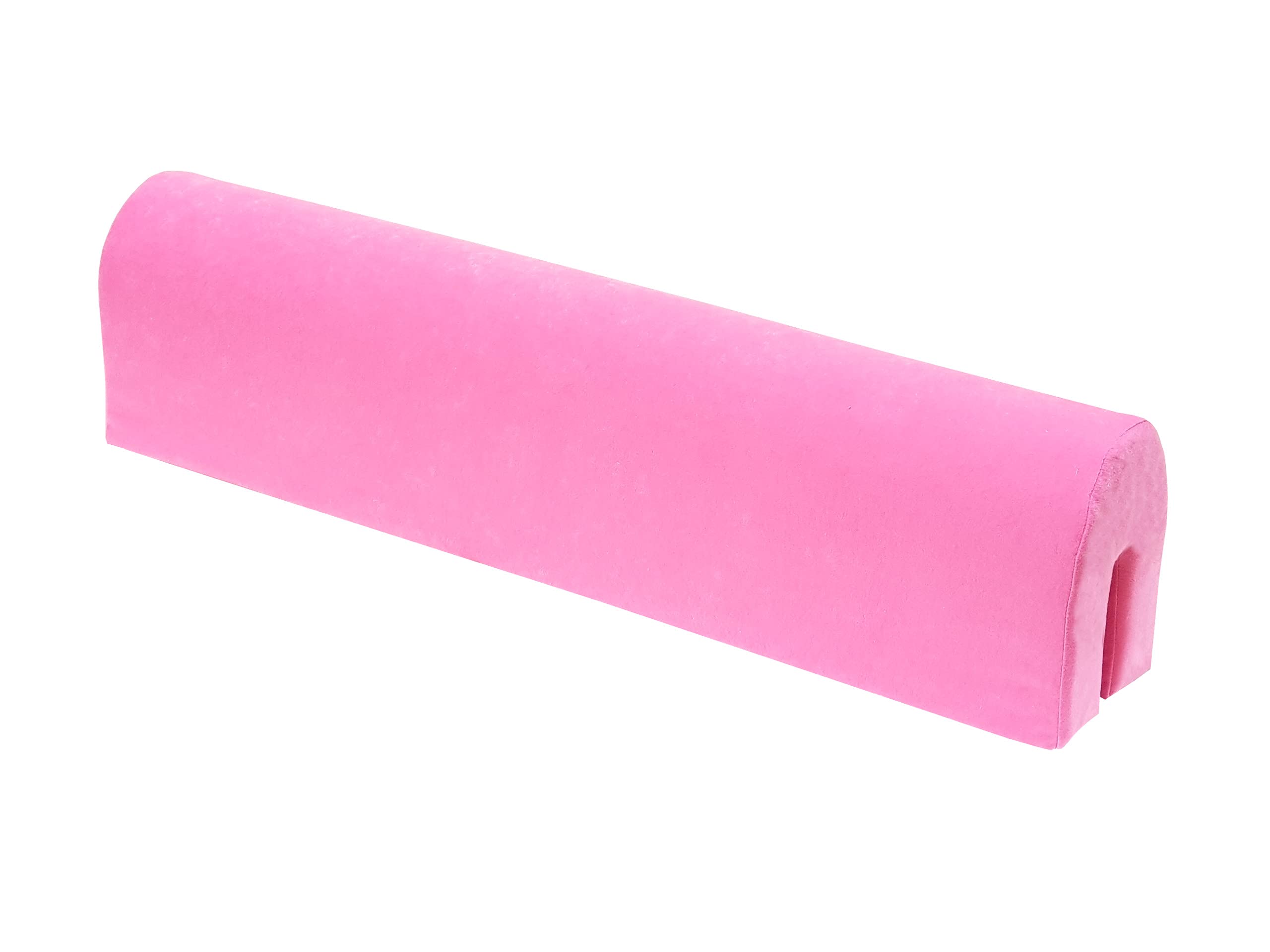 Paraspigoli per lettino e lettino, copertura per letto alto, cuscino per paracolpi e paraspigoli, lunghezza 80 cm, colore: Roz