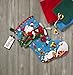 Bucilla 86863 Airplane Santa Stocking Kit ,Size-7
