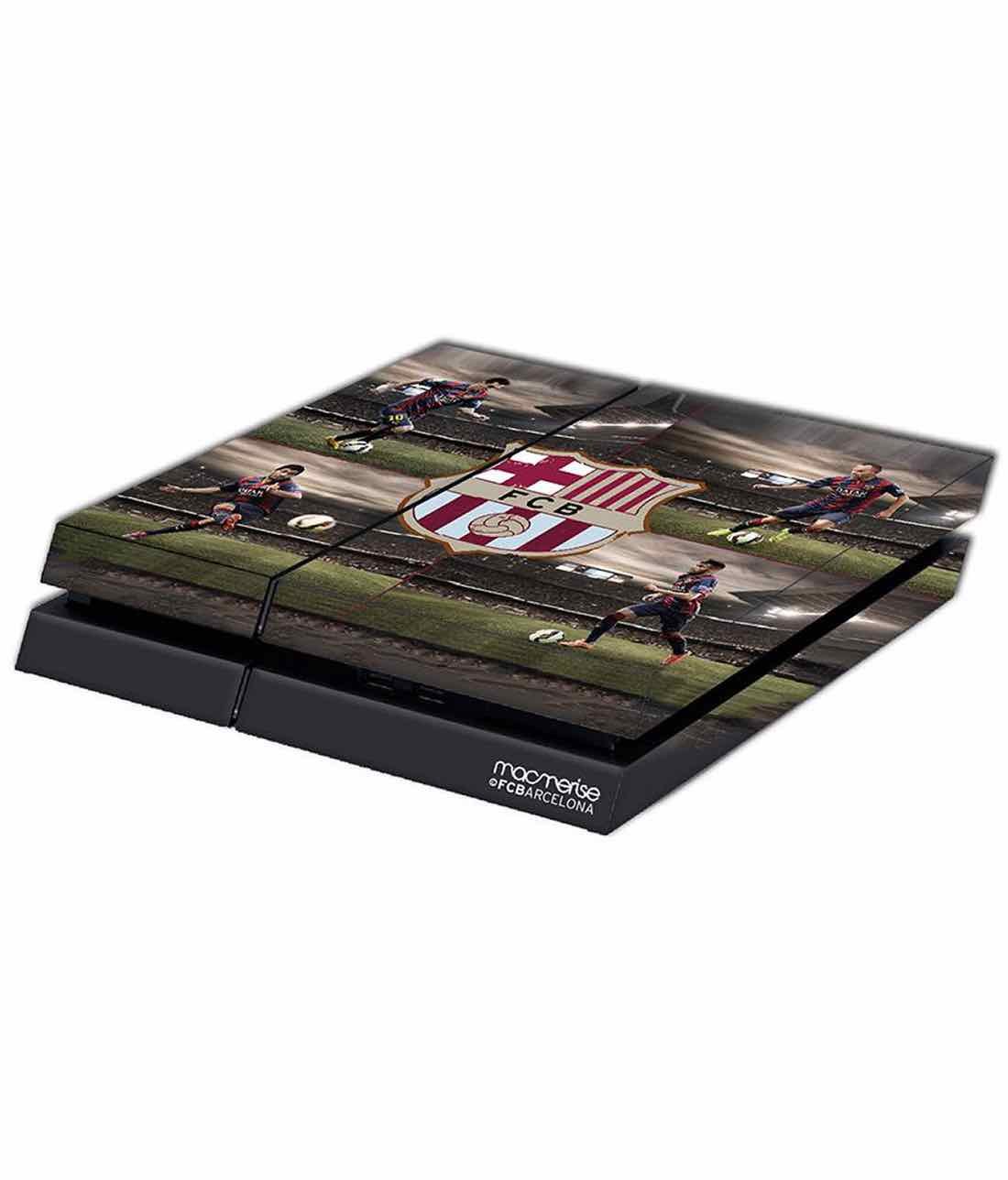 Macmerise Team FCB - Skin for Sony PS4 (B0726137LZ) Amazon Price History, Amazon Price Tracker