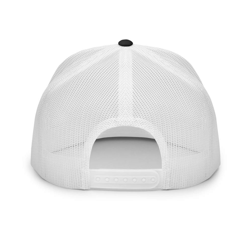 1981 Color Stripe Throwback Trucker Hat Snapback Classic Mesh Cap
