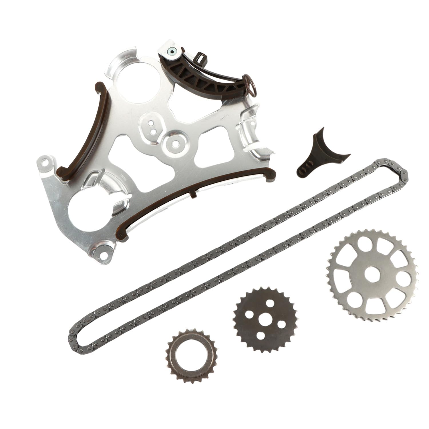 Oil Pump Guide Timing Chain Kit for BMW 128I 135I 135IS 325I 325XI 328I 328XI 330I 330XI 335I 435I 525I 525XI 528I 530I 535I GT 640I 740I M2 M235I M3