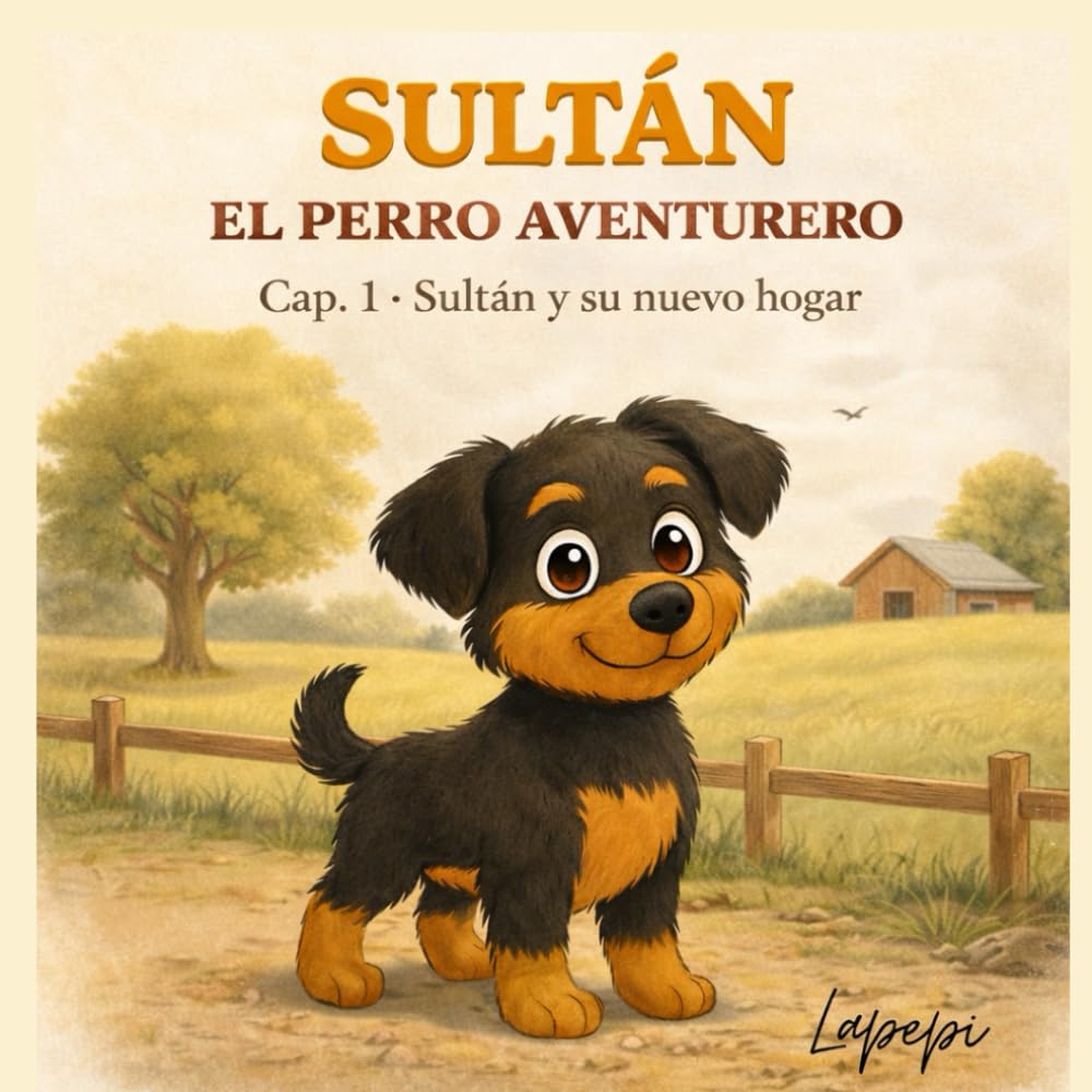 Sultán el perro aventurero: Un cuento infantil sobre aventuras, amistad y valores