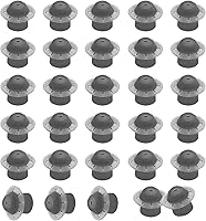 Vista 10 de Paquete de 6 cúpulas para audífonos, 3 tamaños, accesorios para audífonos de cúpula abierta para resound Sure Fit Style RIC RITE y Open Fit BTE