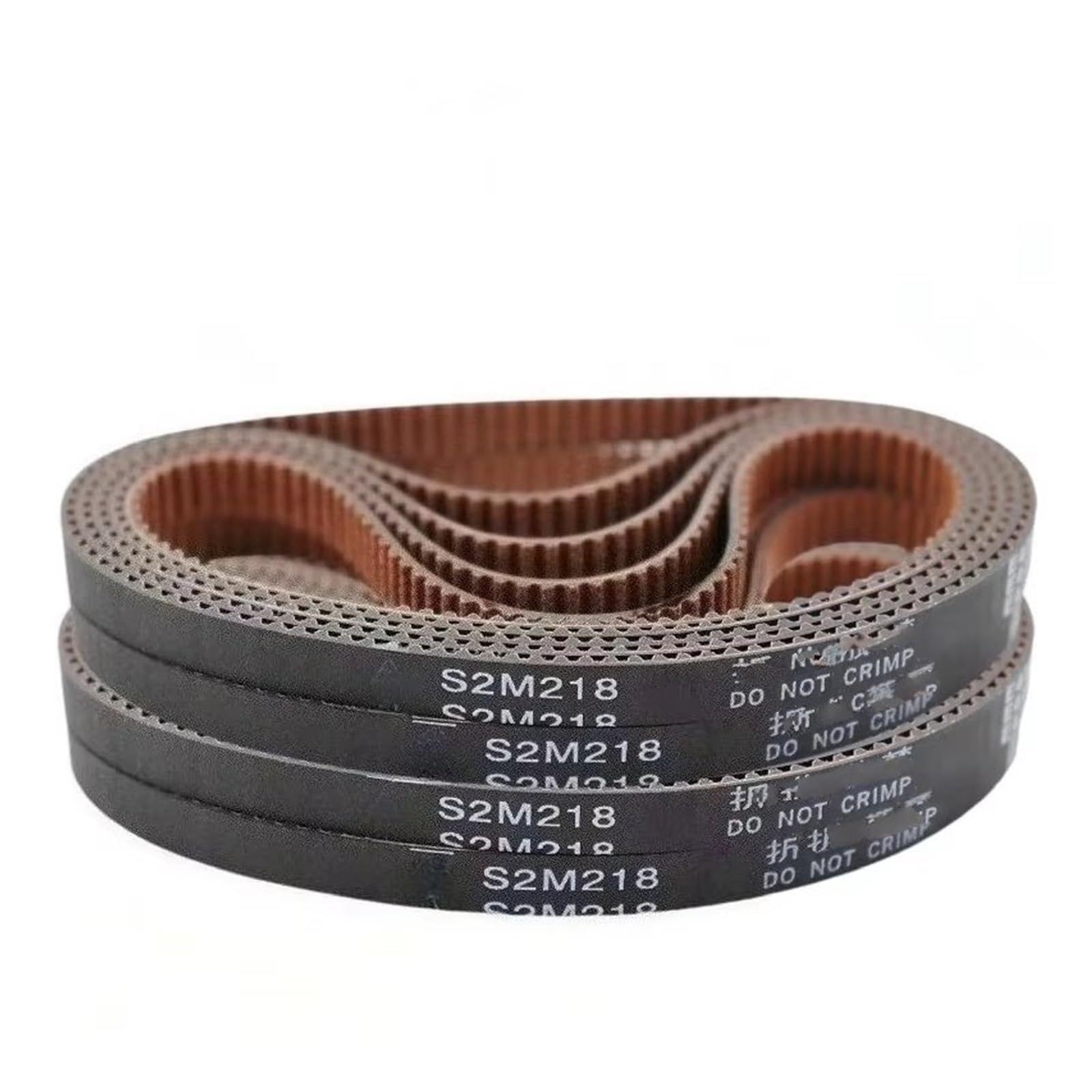 Keilriemen S2M164 S2M166 S2M168 S2M170 S2M172 Zahnriemen G Motor Werkzeuge Sander Laufband Pulley Rund Zähne Gummi Gürtel Kupplungsriemen(20mm,S2M166)