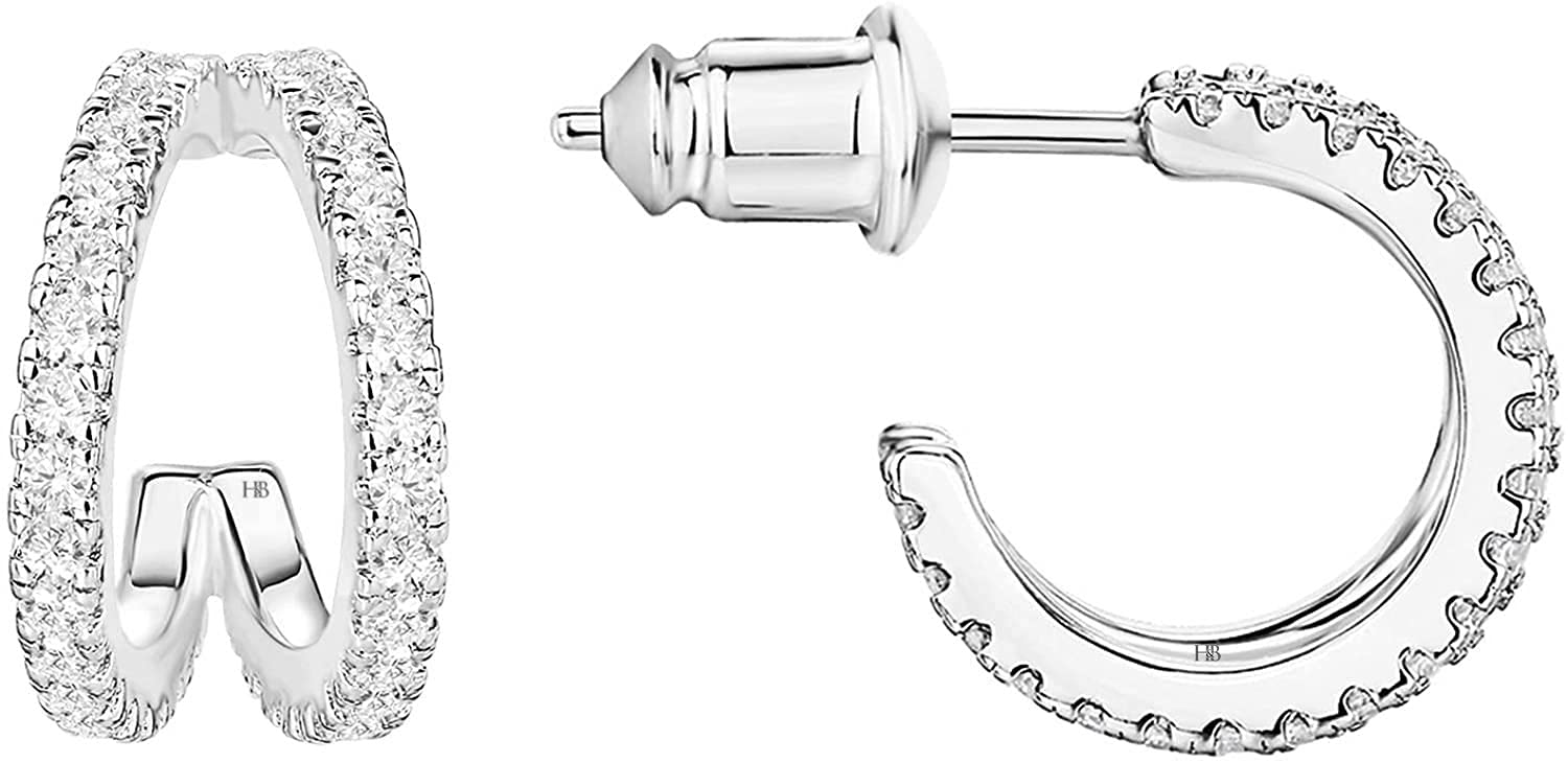 Hot And Bold AAA+ Zircon Solitaire Diamond Dangling Earrings – Minimalistic & Trendy Fashion Jewelry for a Western Chic Look. (B0753GF914) Amazon Price History, Amazon Price Tracker