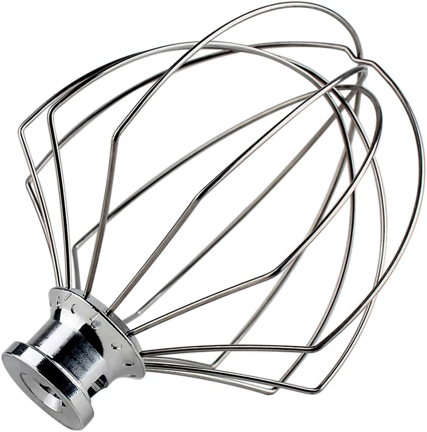 Anbige Replacement Parts 6-Wire Whip Attachment,Compatible with Cuisinart Tilt-Head Stand Mixer SM-50 and SMD-50 Series