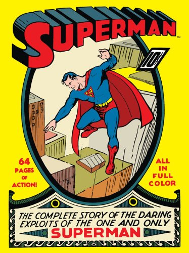 DC Comics Superman No.1 Canvas, 60 x 80 cm