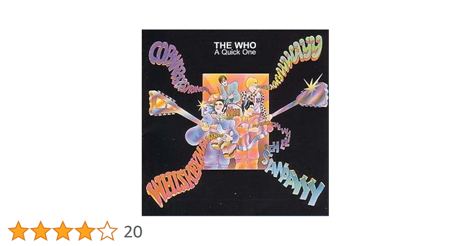 Amazon.co.jp: A Quick One: ミュージック