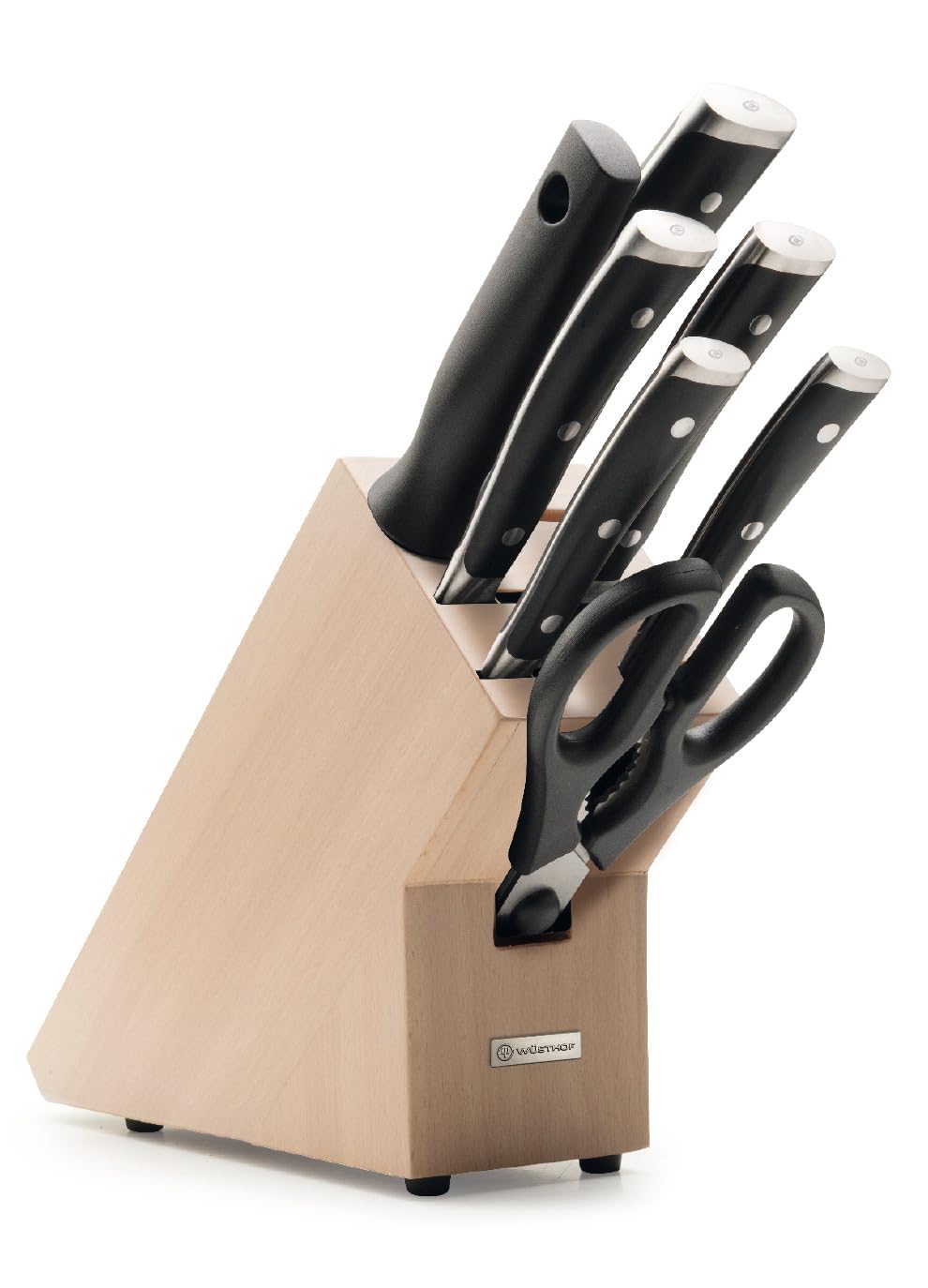 WÜSTHOF Classic Ikon Blocco coltelli con 7 pezzi