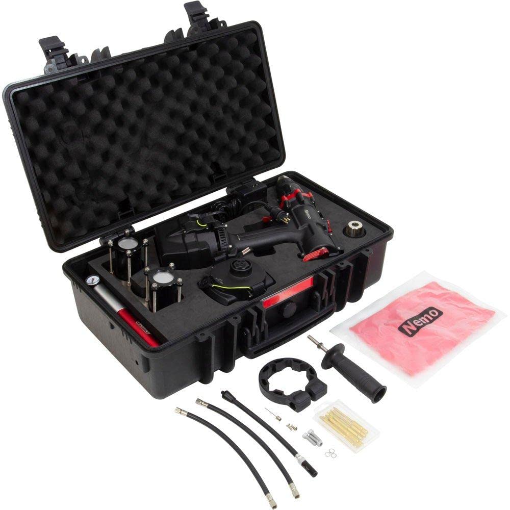 Nemo Power Tools 3 Piece Special Ops Hammer Drill, 100M Lithium Ion Battery, (2 x 6Ah)