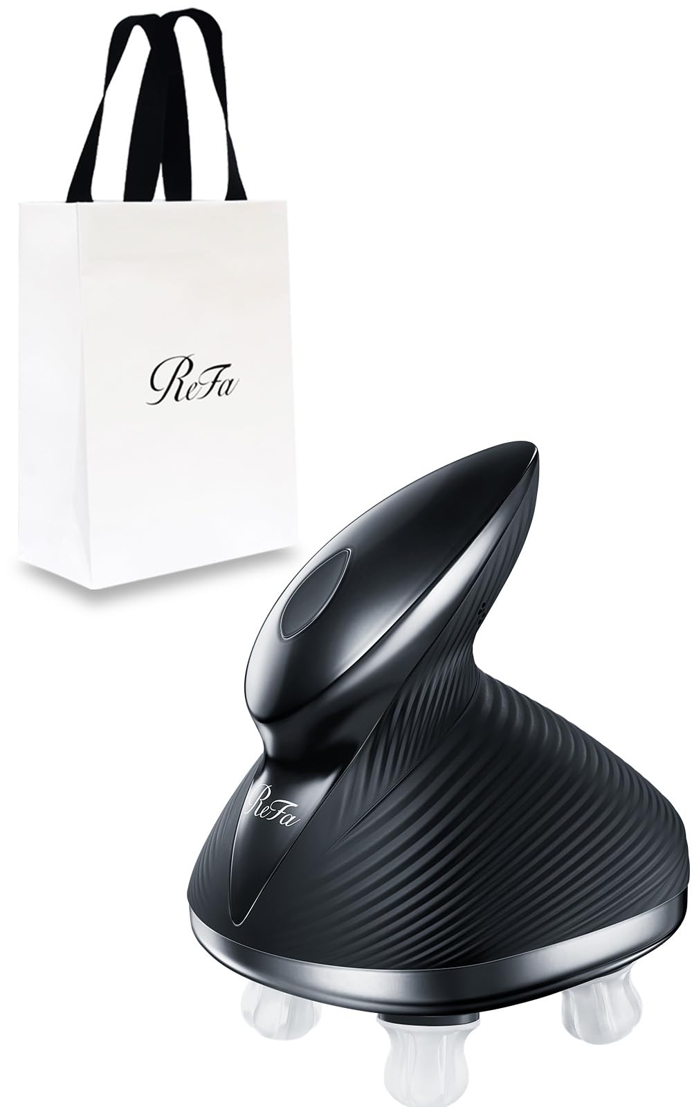 ReFa BEAUTECH HEAD SPA Black (リファビューテック ヘッドスパ 