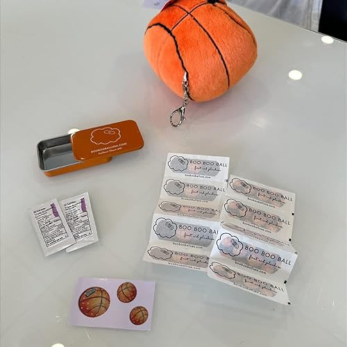 Miniatura 28 de BOO BOO BALL Kit de ayuda de béisbol Kit de primeros auxilios incluye llavero Pequeños primeros auxilios Kit de primeros auxilios para niños