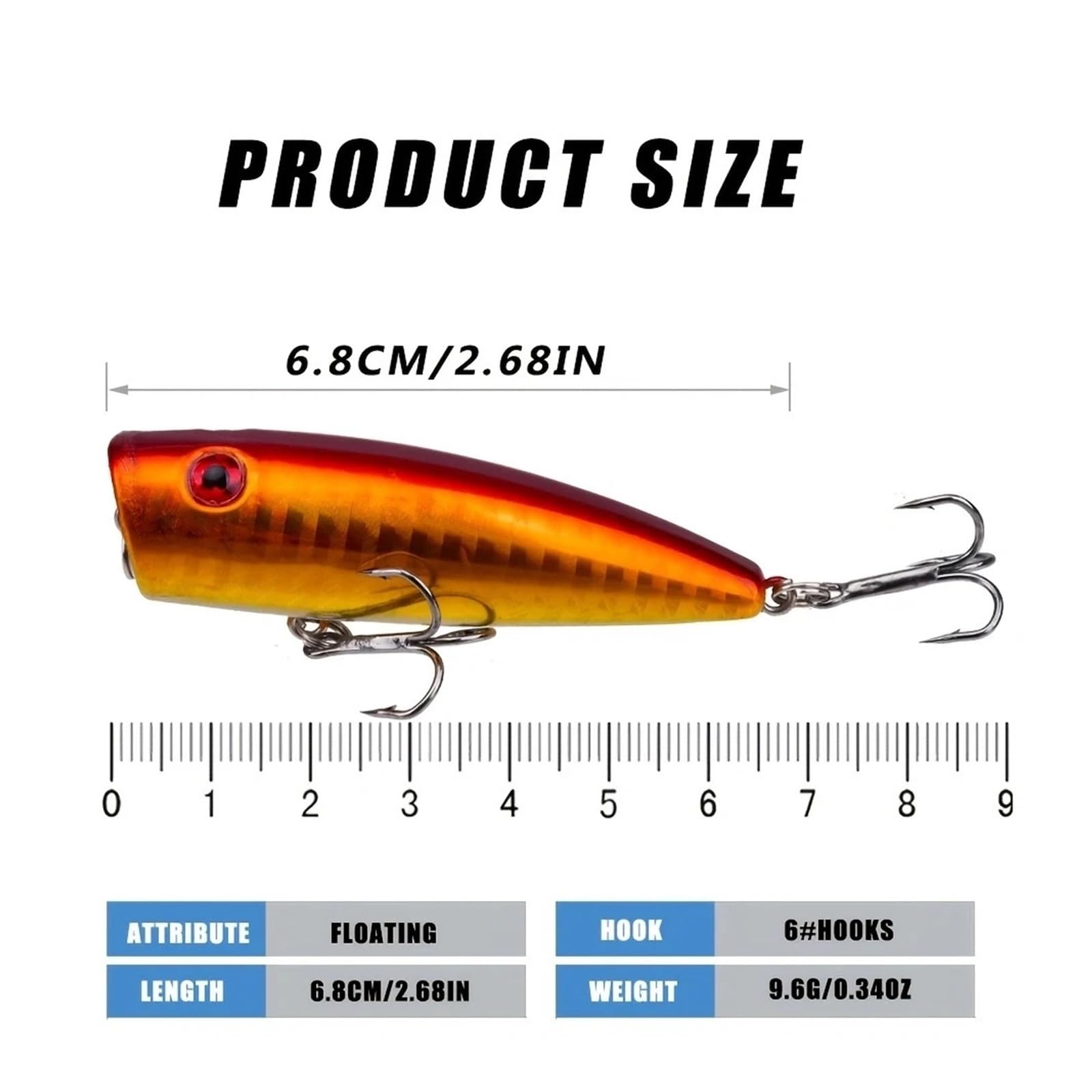 INEOUT Zestaw Przynęt Wędkarskich Wędkarstwo Twarda Przynęta Mini Minnow Pływająca Huśtawka Crankbait Szalone Woblery Sztuczna Bioniczna Korba Przynęty