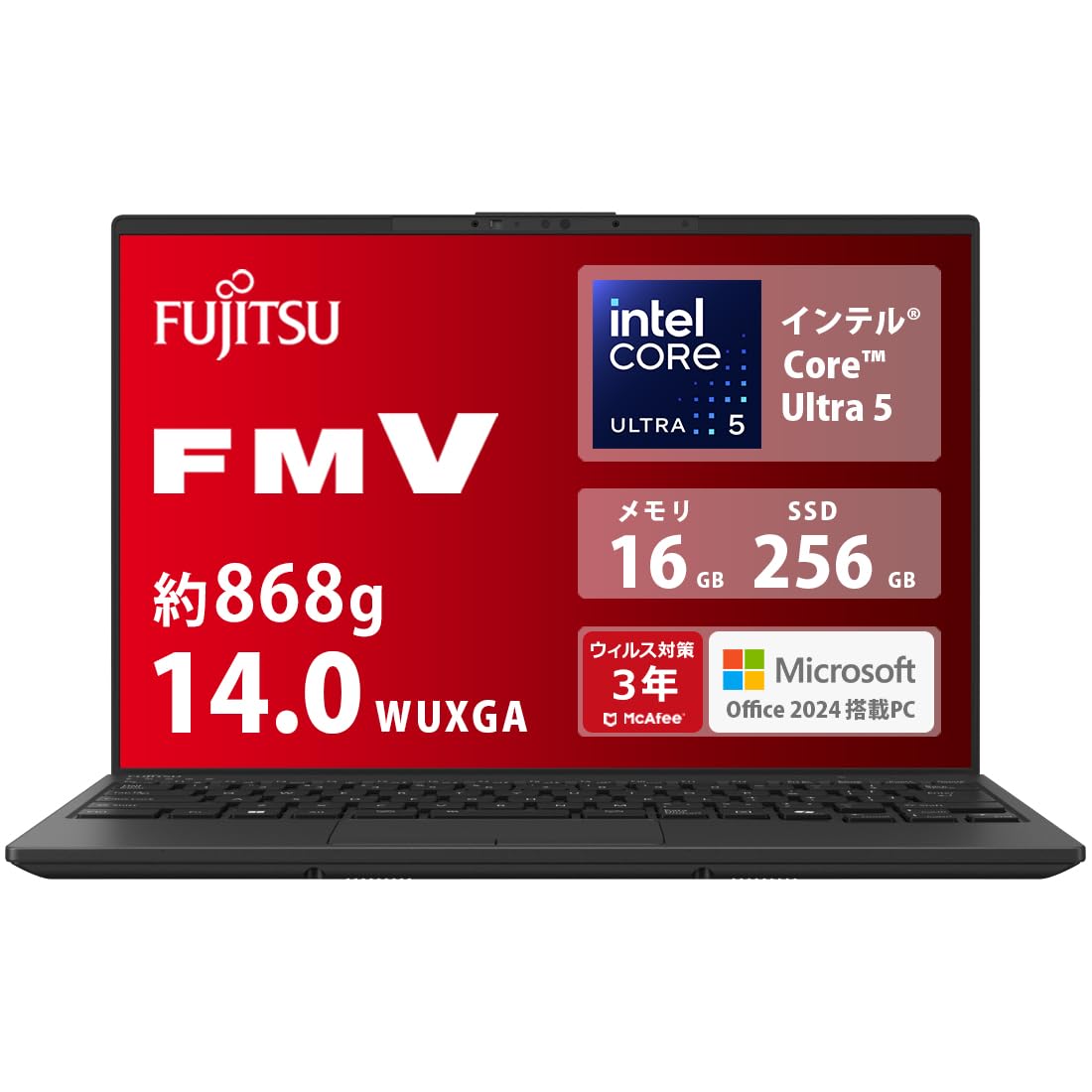 Amazon.co.jp: FMV 富士通 ノートパソコン 日本製 LIFEBOOK WU2/J3 (MS 