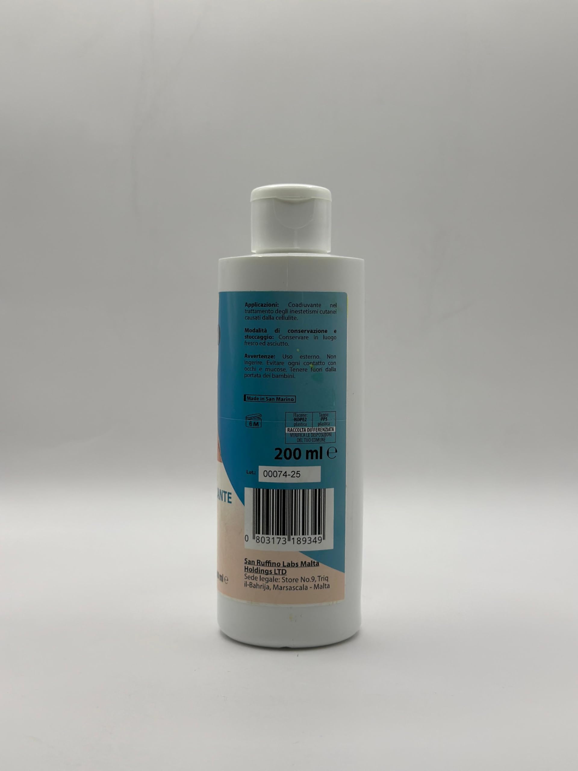 AdipoSolv Crema Sciogli Grasso 400ml – Liporiducente Snellente e Rassodante – Trattamento Anticellulite e Antismagliature