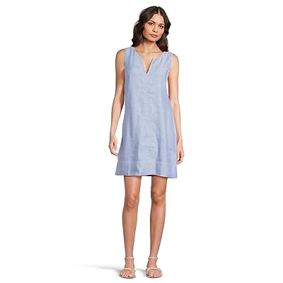 Tommy Bahama Palm A Dora Split Neck Dress Women
